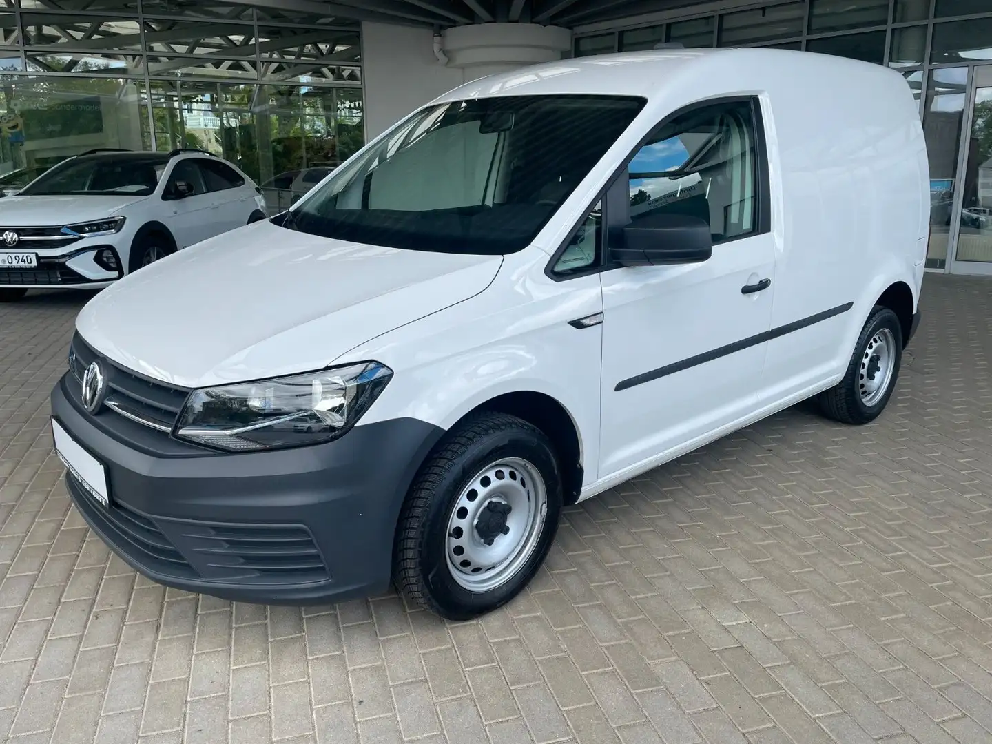 Volkswagen Caddy 1.4 Kasten Blanc - 1