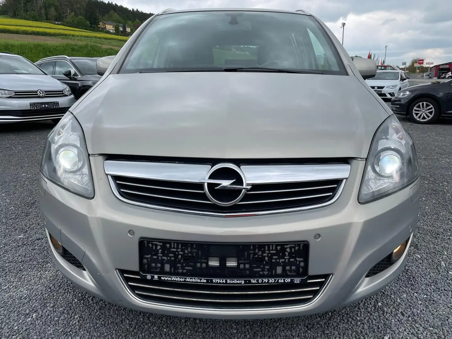 Opel Zafira 1.7 CDTI INNOVATION *KLIMA*7-Sitzer*SHZ*C - 2