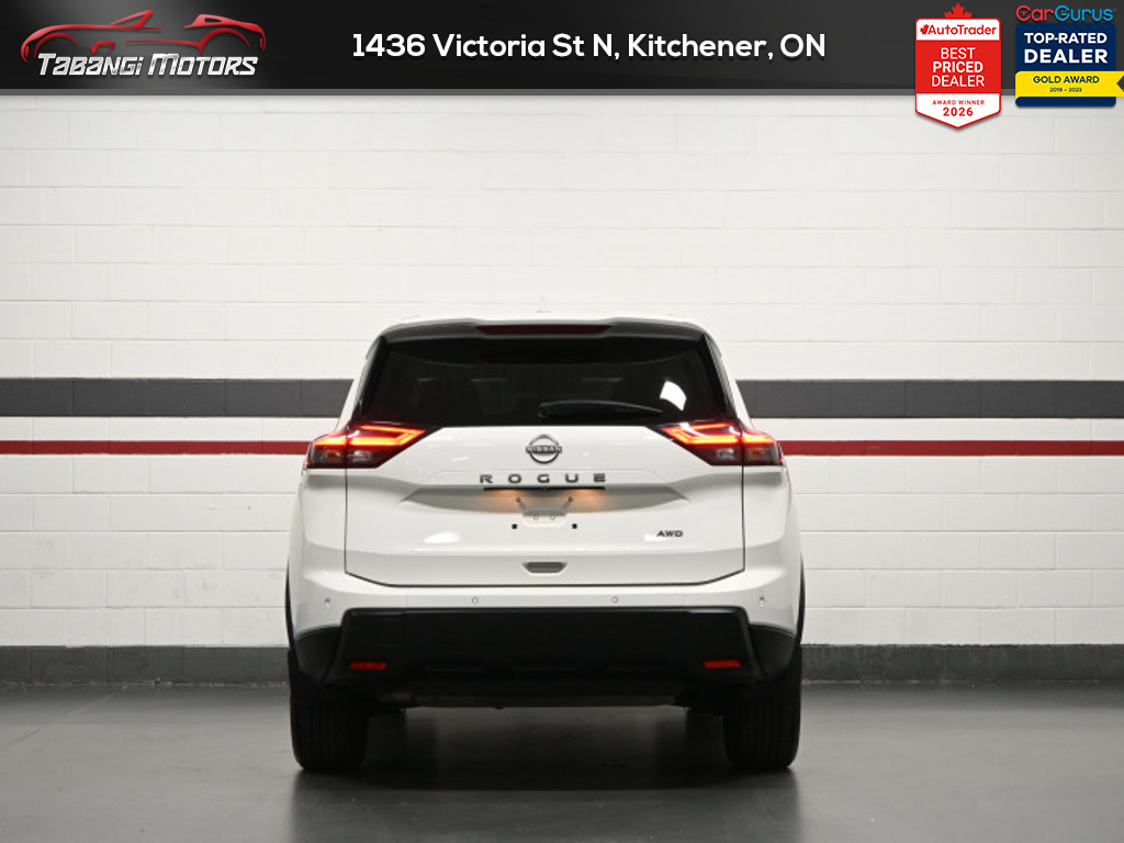2024 Nissan Rogue No Accident Heated Seats Blind Spot Remote Start