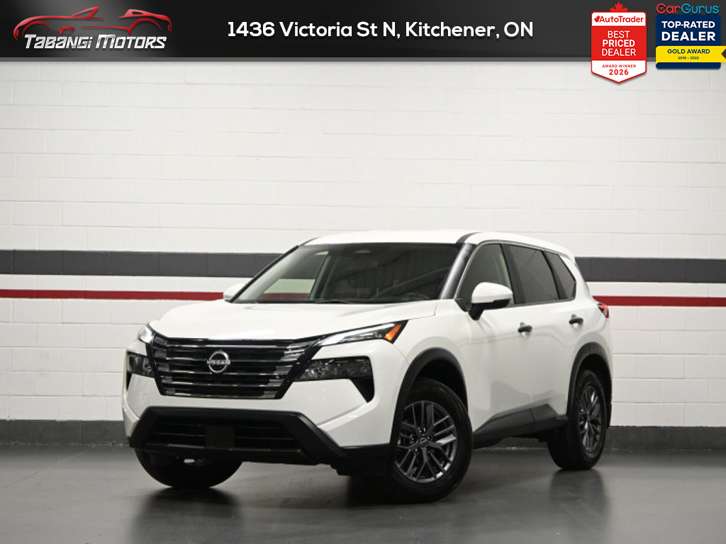 2024 Nissan Rogue No Accident Heated Seats Blind Spot Remote Start