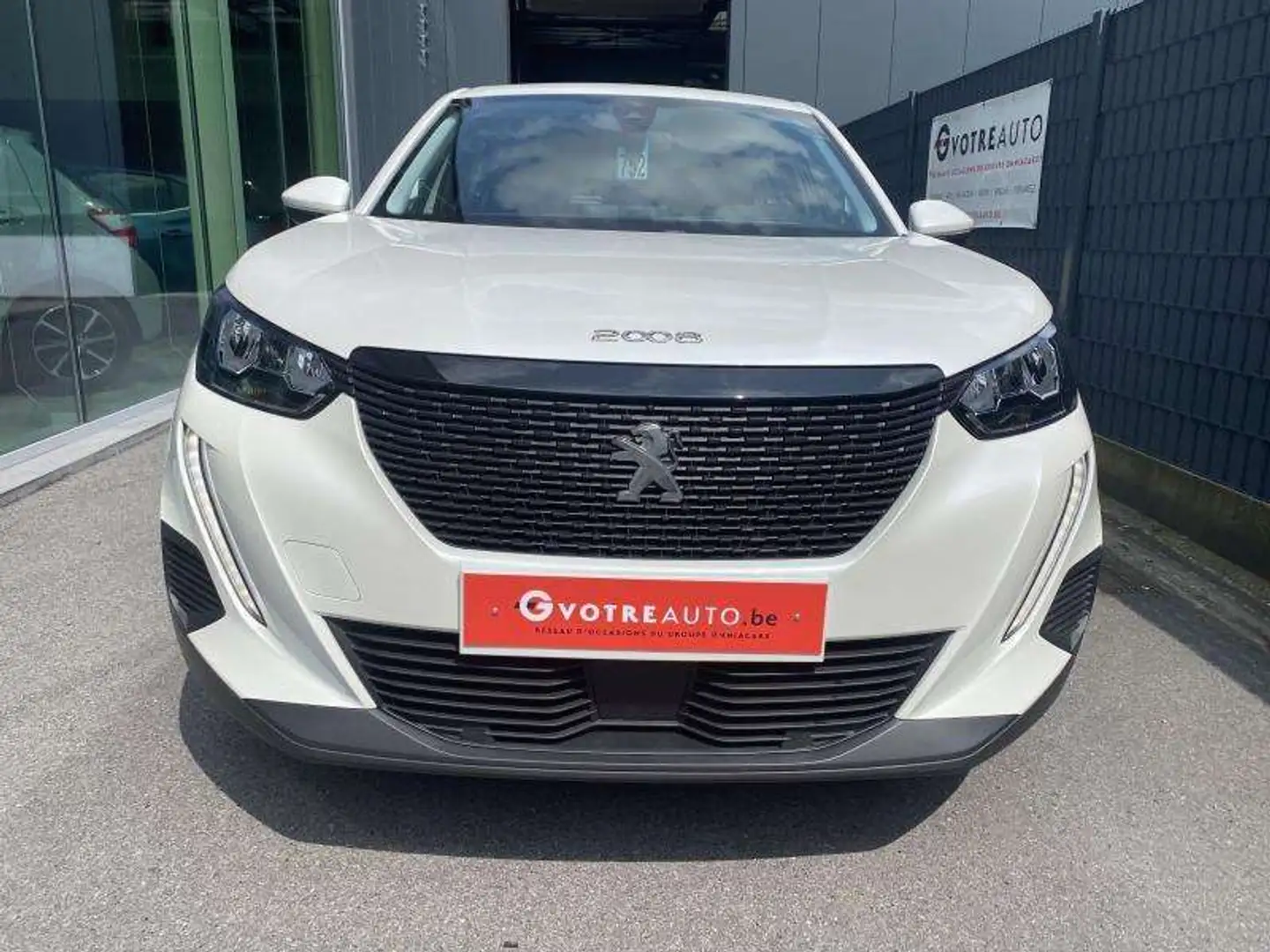 Peugeot 2008 active es 101 Blanc - 2