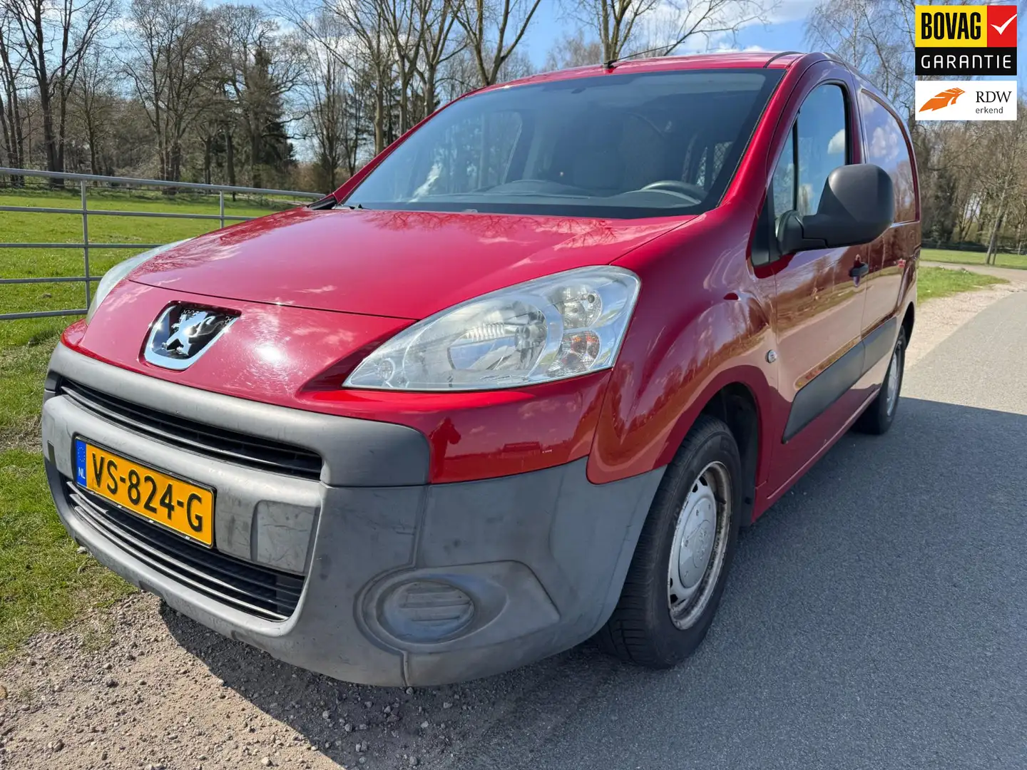 Peugeot Partner 120 1.6-16V L1 XR keurige bedrijfsauto Rojo - 1