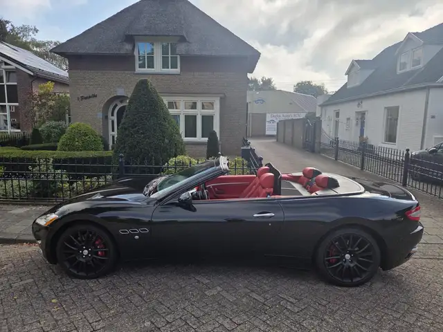 Maserati GranCabrio 4.7