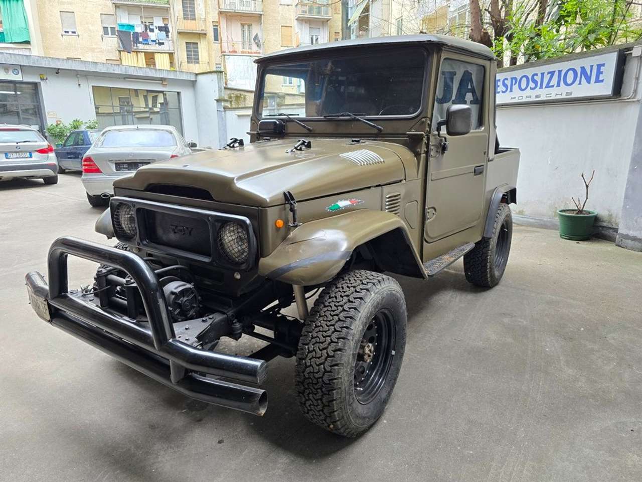 Toyota Land Cruiser BJ 40 3.0D