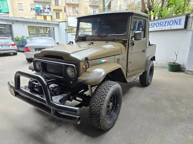 Toyota Land Cruiser BJ 40 3.0D