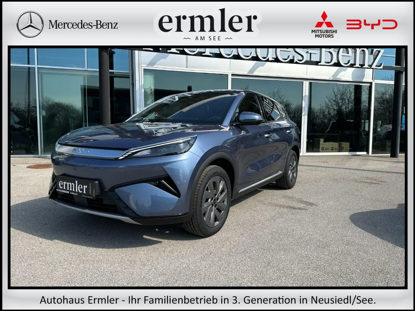 BYD Atto 3 EVO Design Vorführwagen AKTION Probefahrt! Blau - 1