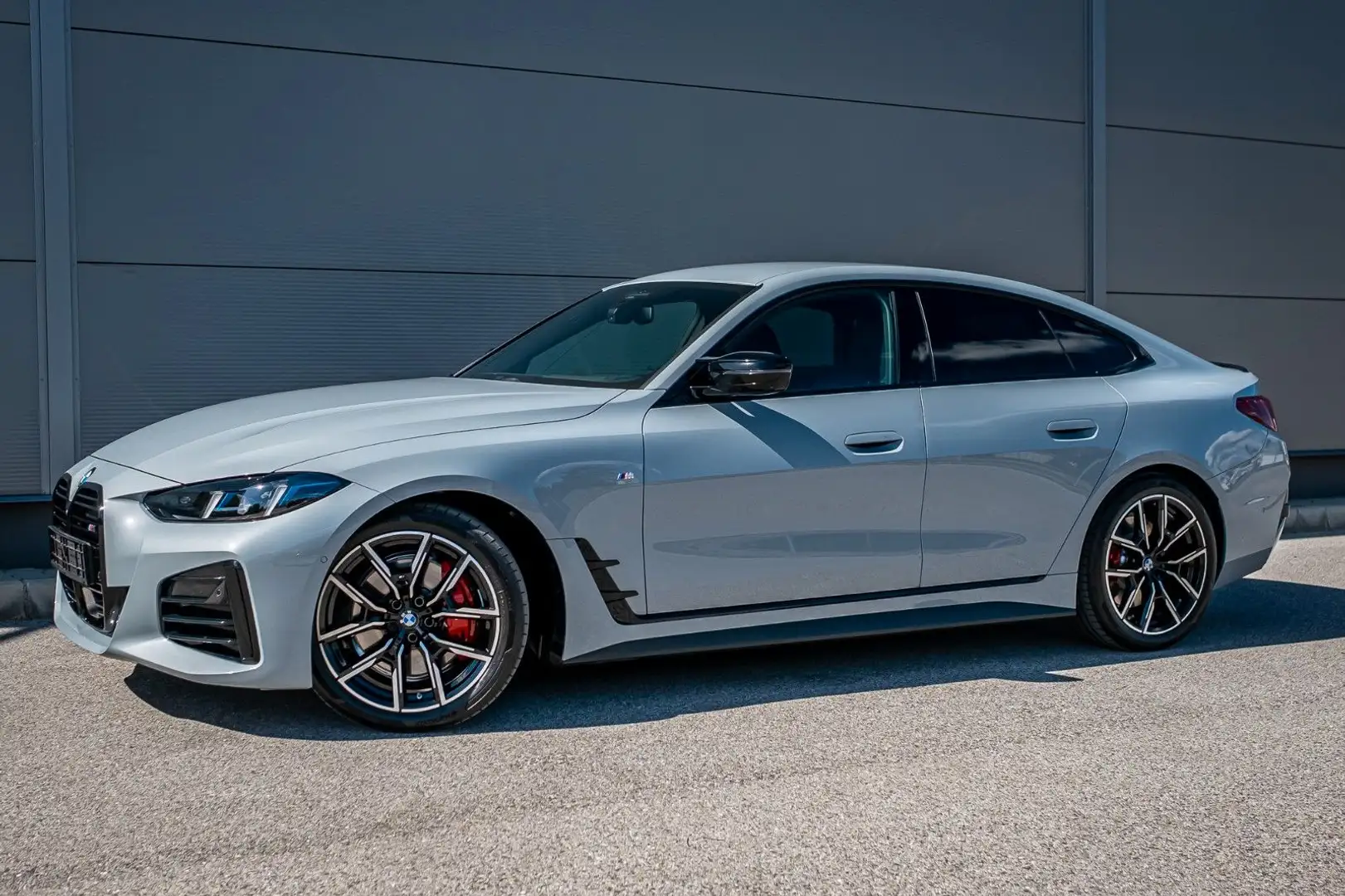 BMW M440i GranCoupe Facelift.HUD.DrProf.PrPlus.H&K Gris - 2