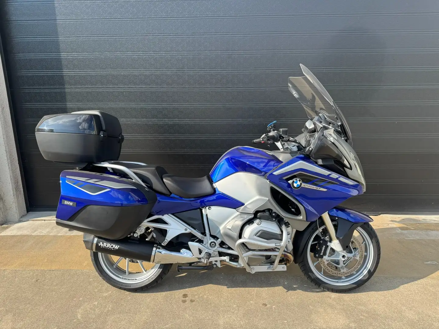 BMW R 1200 RT R 1200 RT LC Blauw - 1