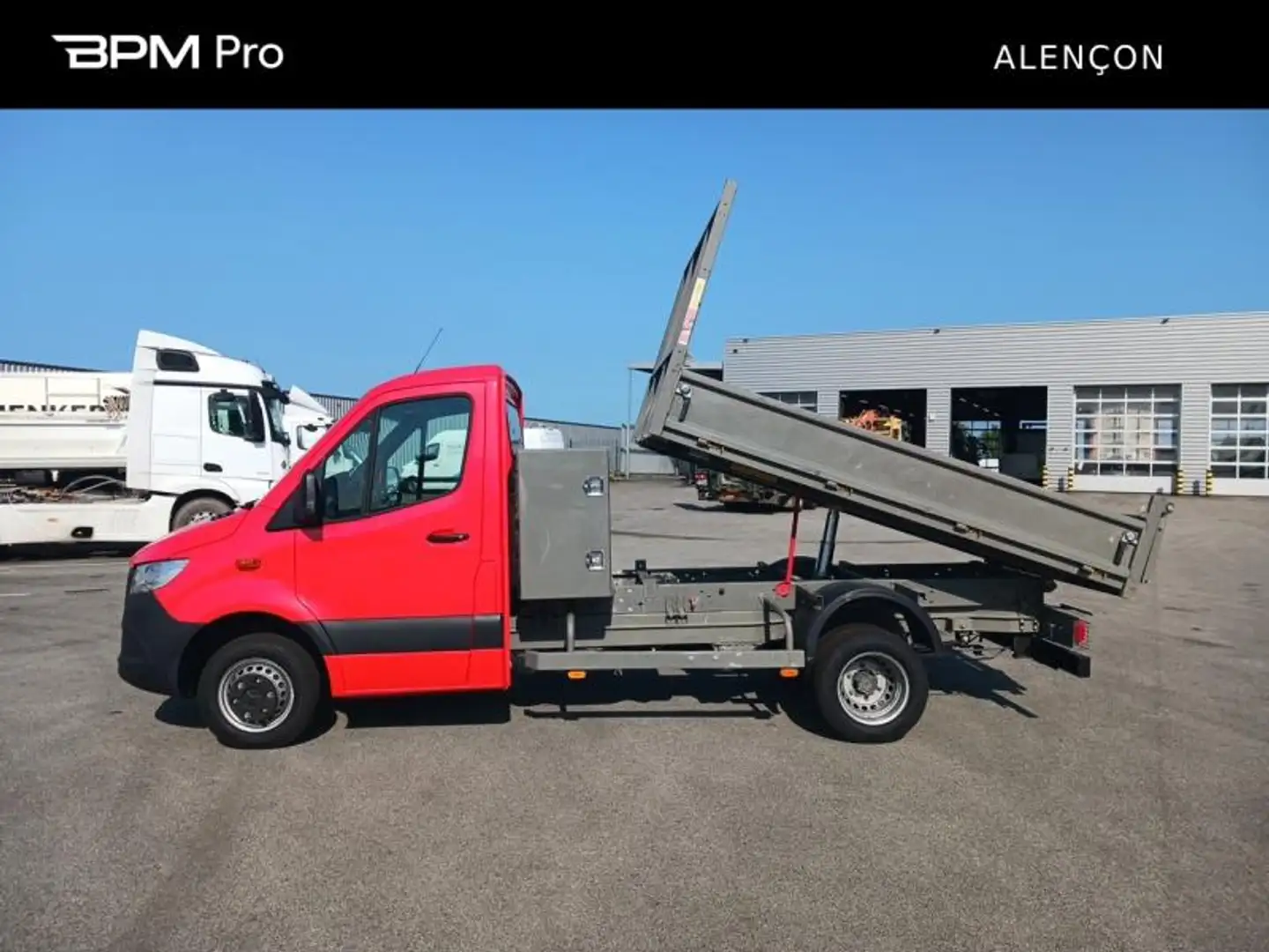Mercedes-Benz Sprinter 514 CDI 37 3T5 Propulsion Rouge - 2