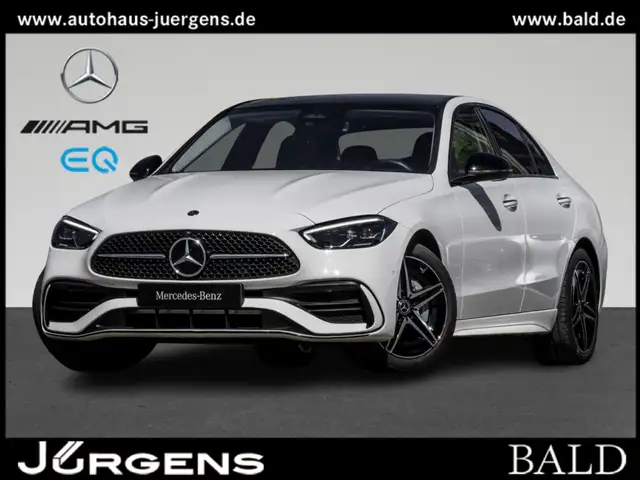 Mercedes-Benz C 180 AMG Sport/Pano/Night/Totw/Keyl/Ambi/Cam/18