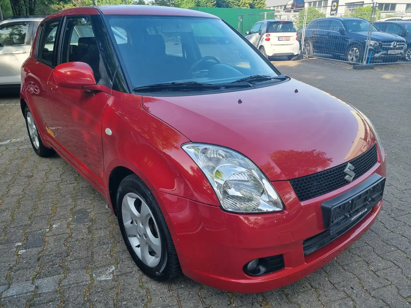 Suzuki Swift Dance*Klima*Sitzh* Rojo - 2