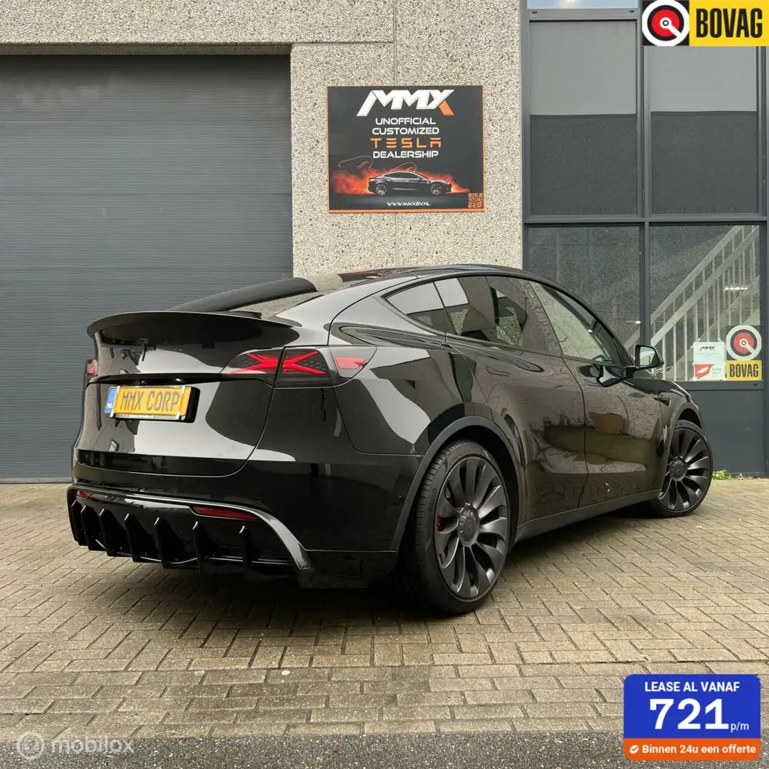 Tesla Model Y Performance MiG 78KWH AWD MMX FINAL STAGE Negro - 1