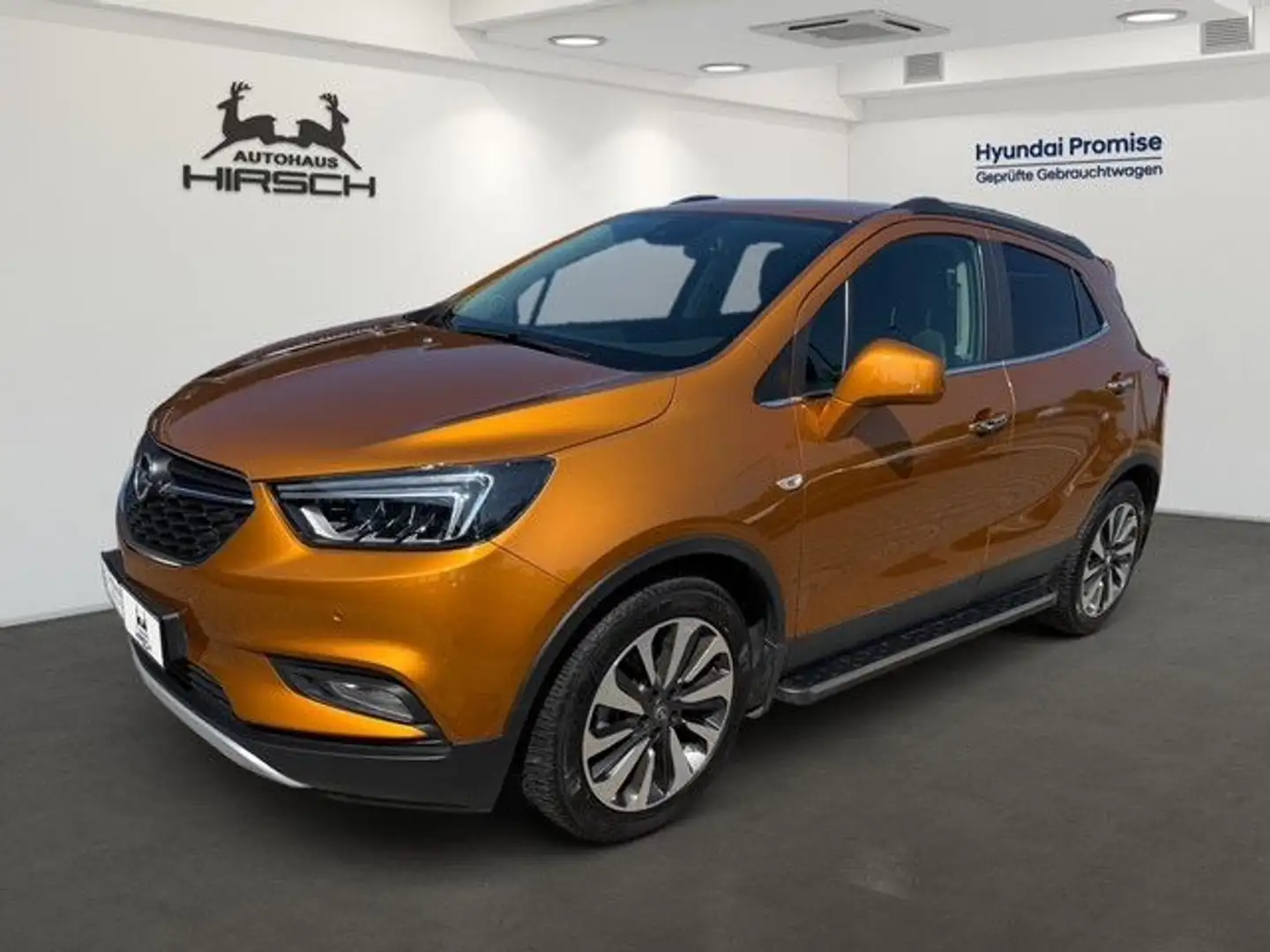 Opel Mokka X Ultimate Start/Stop 4x4 nur 16 TKm!!! Oranžová - 1