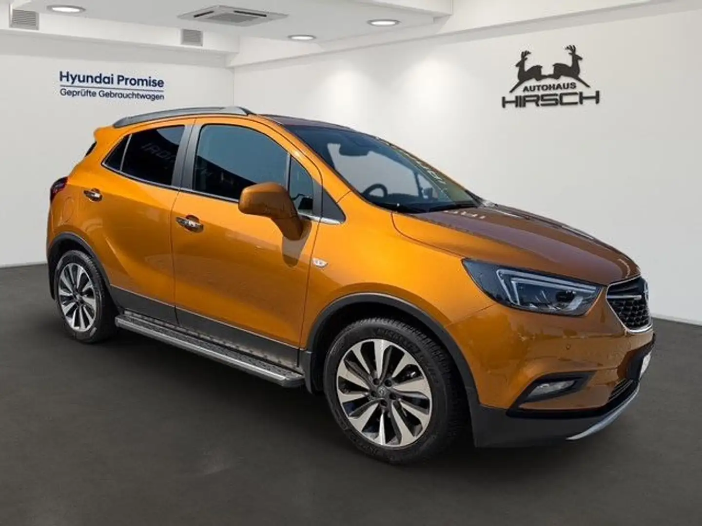 Opel Mokka X Ultimate Start/Stop 4x4 nur 16 TKm!!! Oranžová - 2