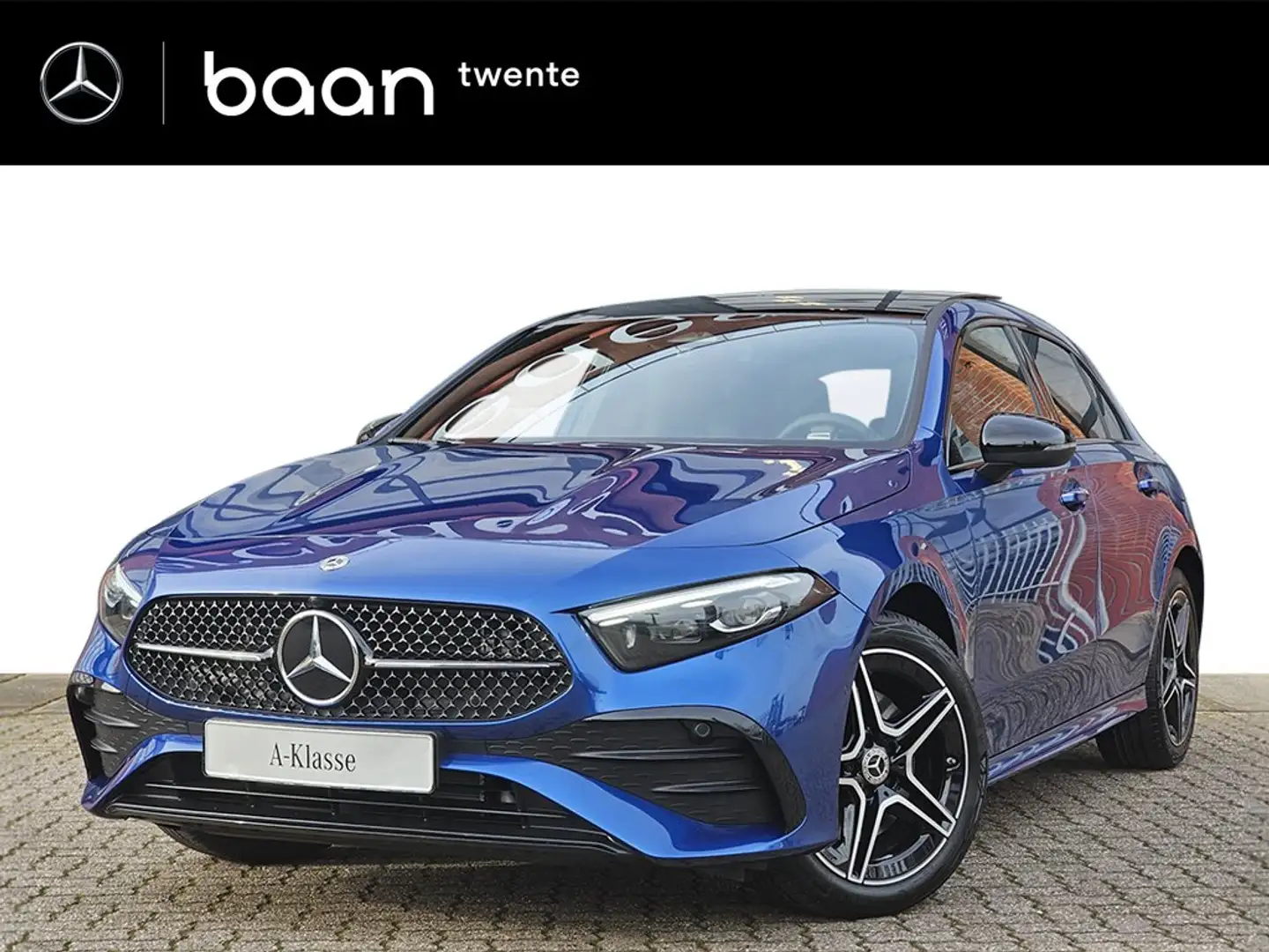Mercedes-Benz A 250 A e AMG Line | Nightpakket | Panoramadak | Multibe Blauw - 1