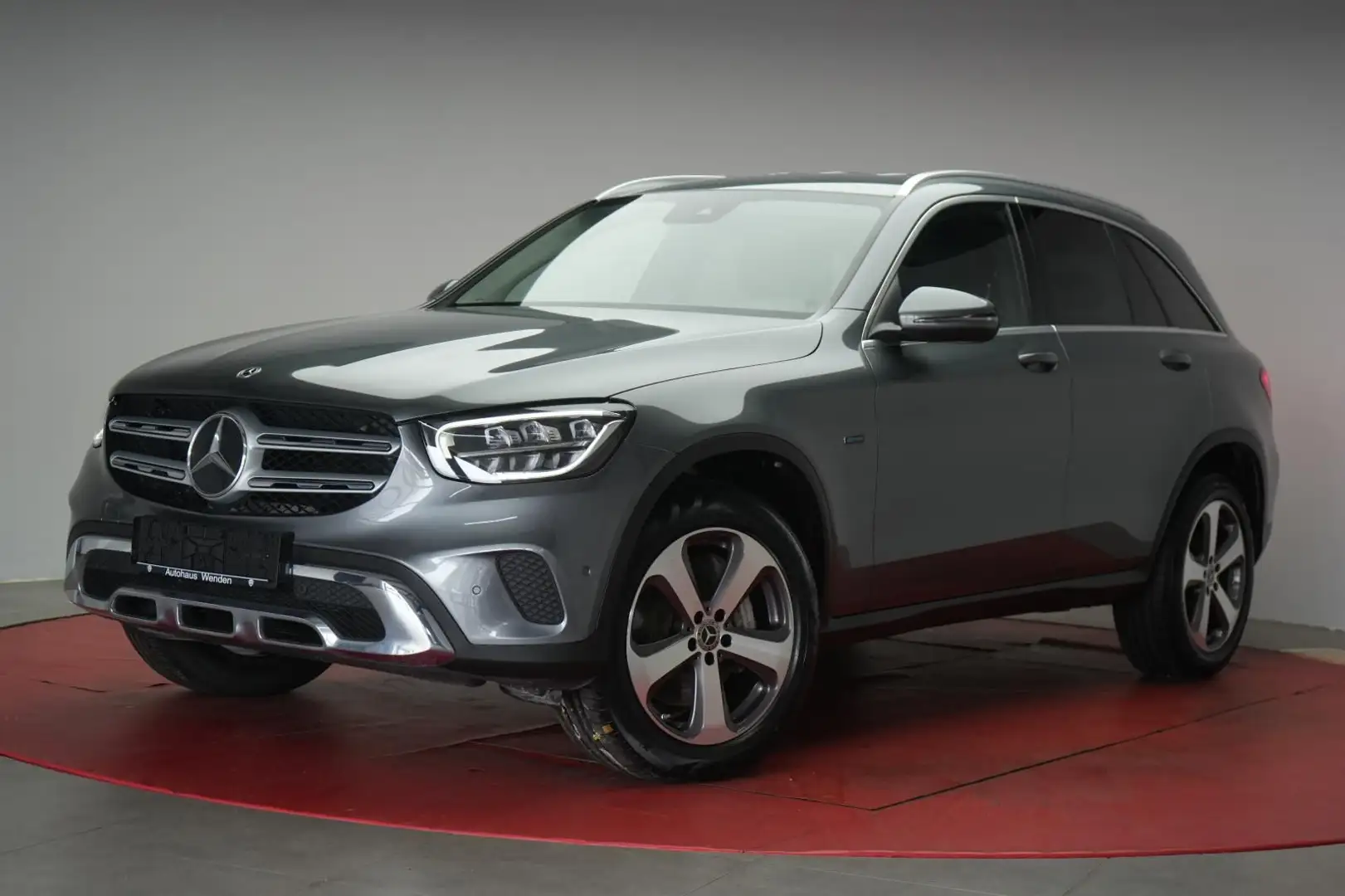 Mercedes-Benz GLC 300 de 4Matic 9G-Tronic Navi/Leder/Temp/Kame siva - 2