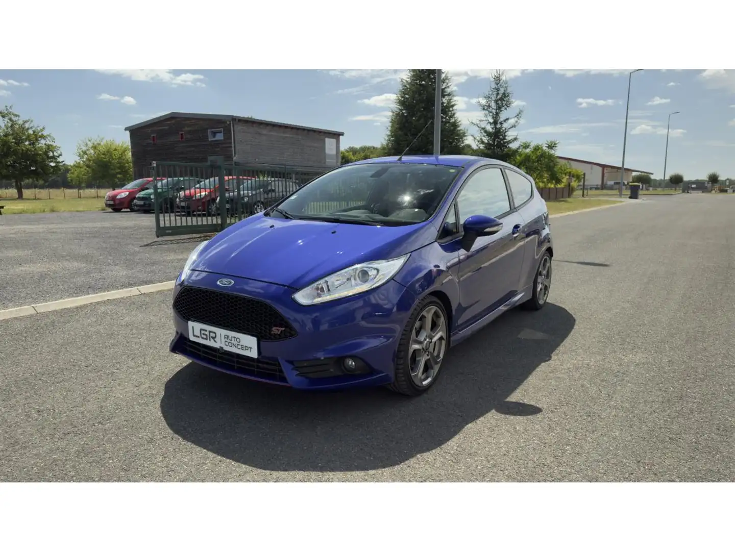 Ford Fiesta ST 1.6 SCTi EcoBoost - 182 Bleu - 1