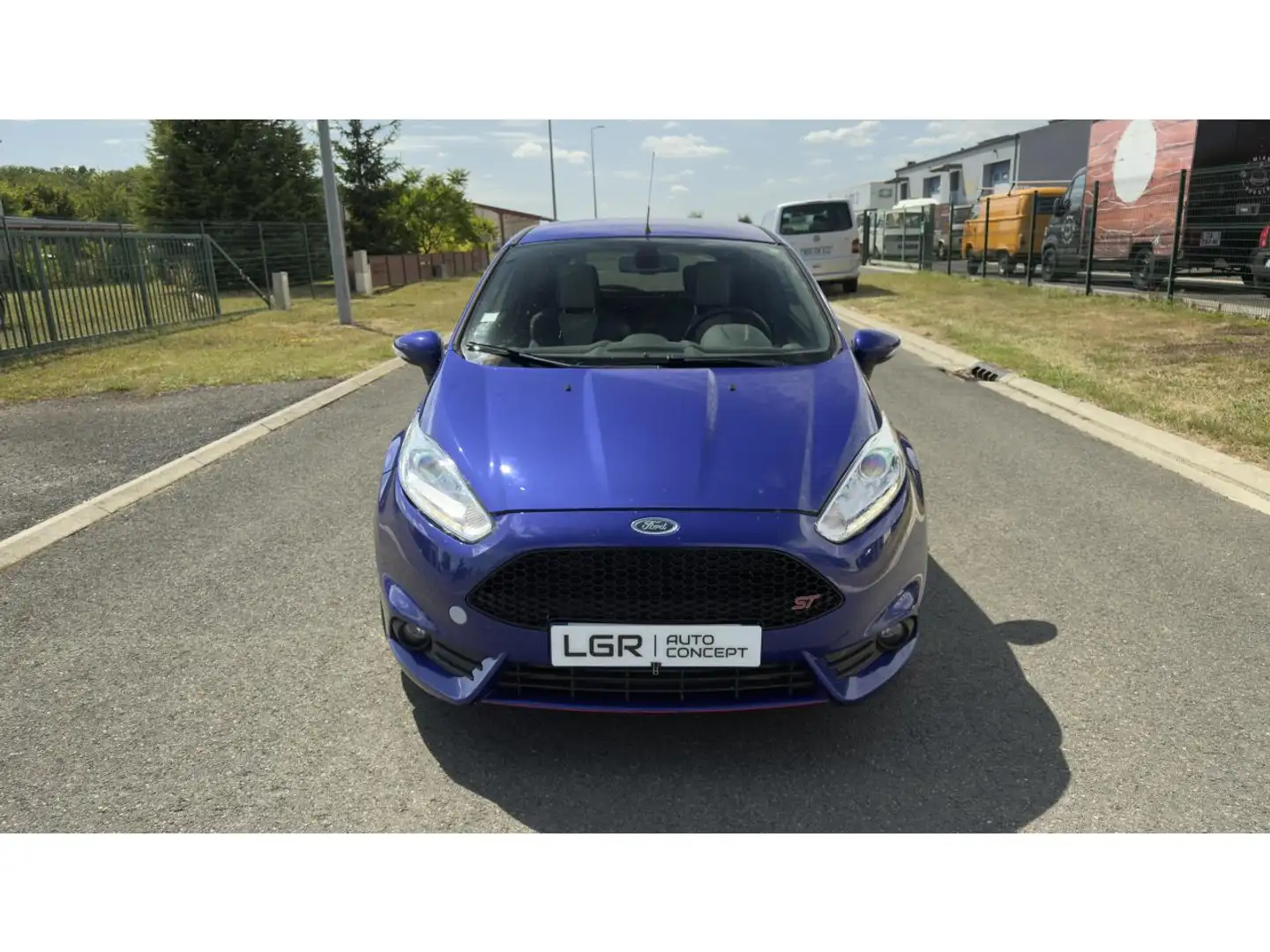 Ford Fiesta ST 1.6 SCTi EcoBoost - 182 Bleu - 2