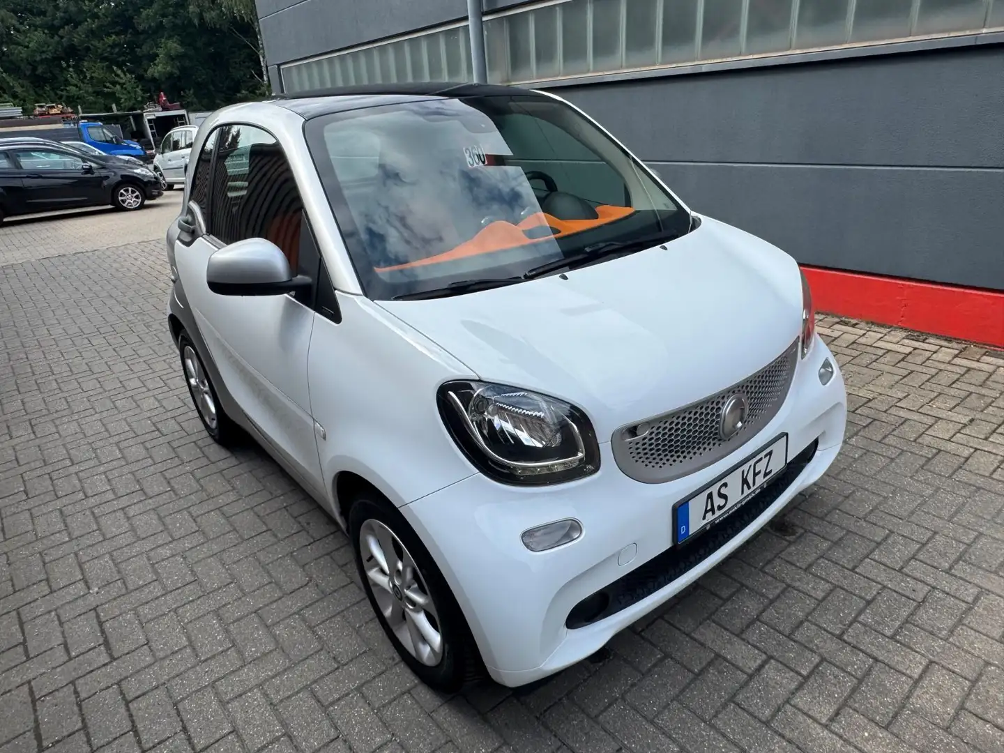 smart forTwo Passion 453 KLIMA TEMPOMAT SERVO ALU`S Violett - 1