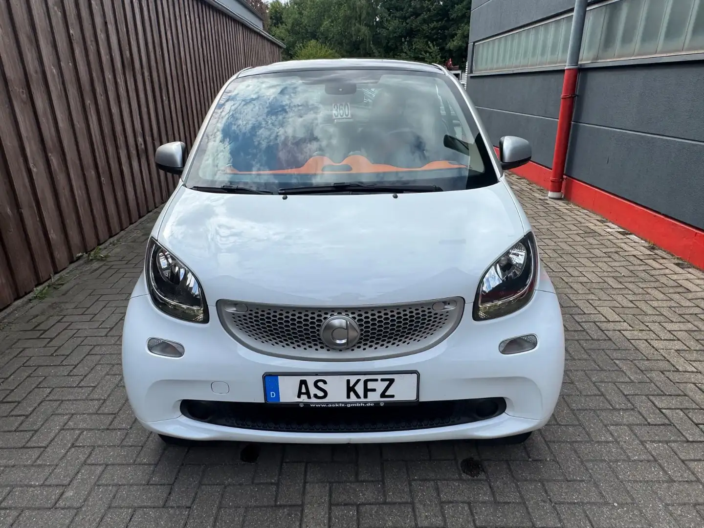 smart forTwo Passion 453 KLIMA TEMPOMAT SERVO ALU`S Violett - 2