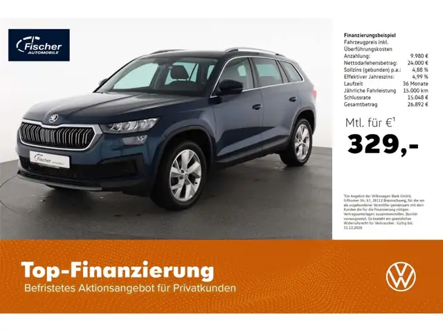 Skoda Kodiaq 2.0 TDI Style DSG AHK/LED/NAV/ACC/RFK/PDC