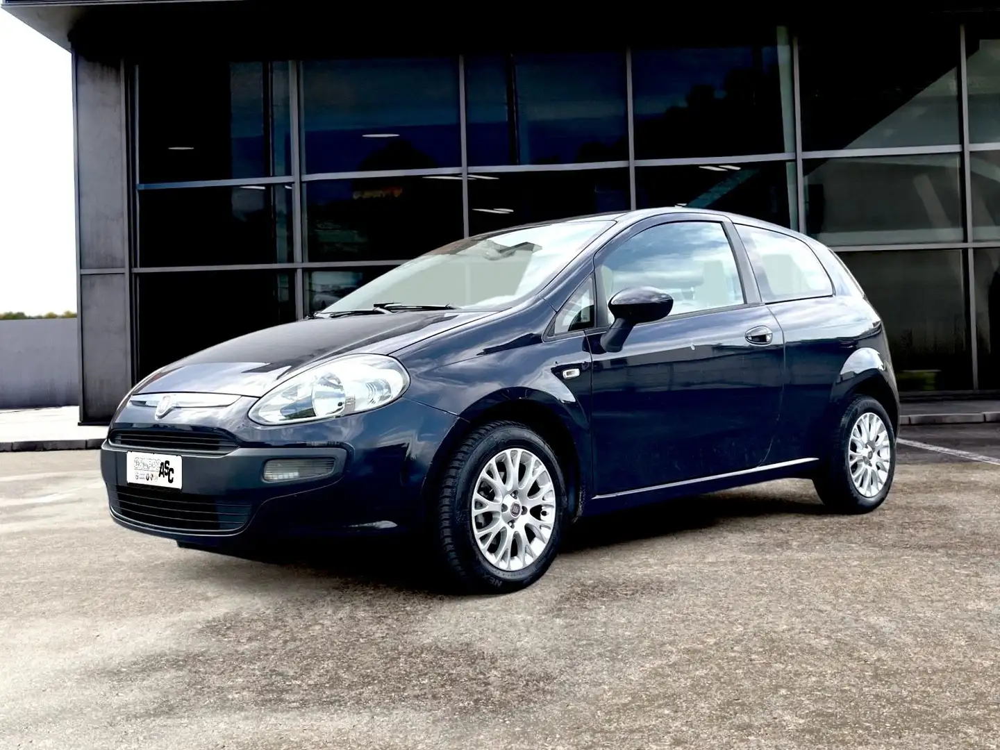 Fiat Punto Evo 3p 1.2 BENZ 69 CV Dynamic OK NEOPATENTATI Azul - 1