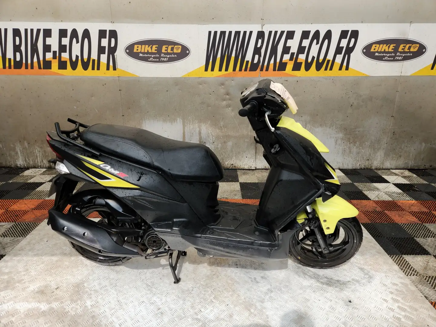 SYM Negro - 1