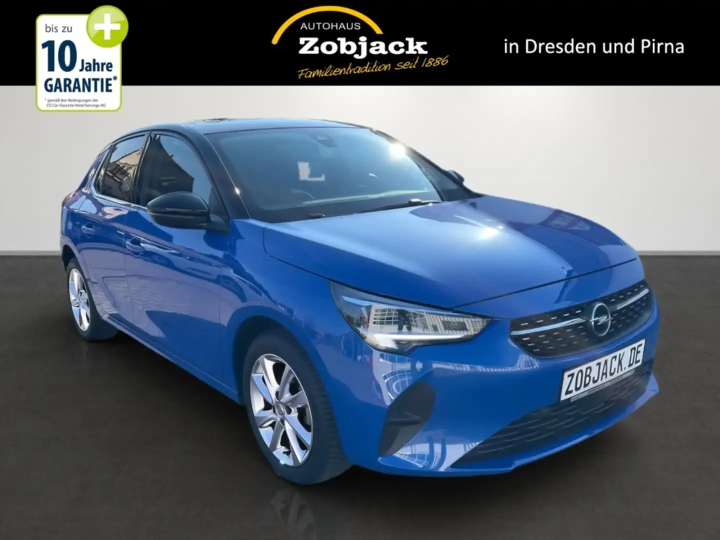 Opel Corsa F Allwetter, Sitzheizung, Parkpilot, Kamera Blauw - 2