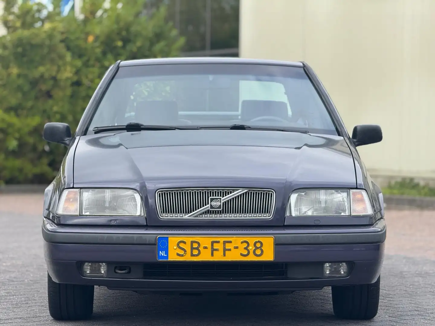 Volvo 440 1.6 Sporty | 1e eigenaar | dealeronderhouden | Air Paars - 2