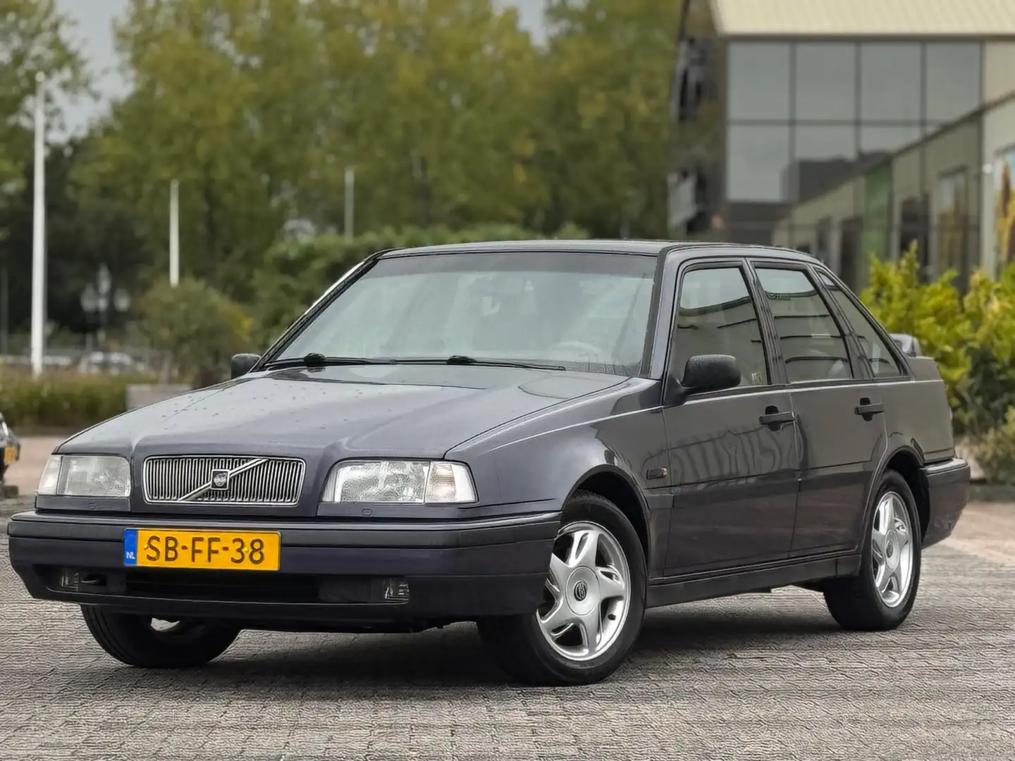 Volvo 440 1.6 Sporty | 1e eigenaar | dealeronderhouden | Air Mauve - 1