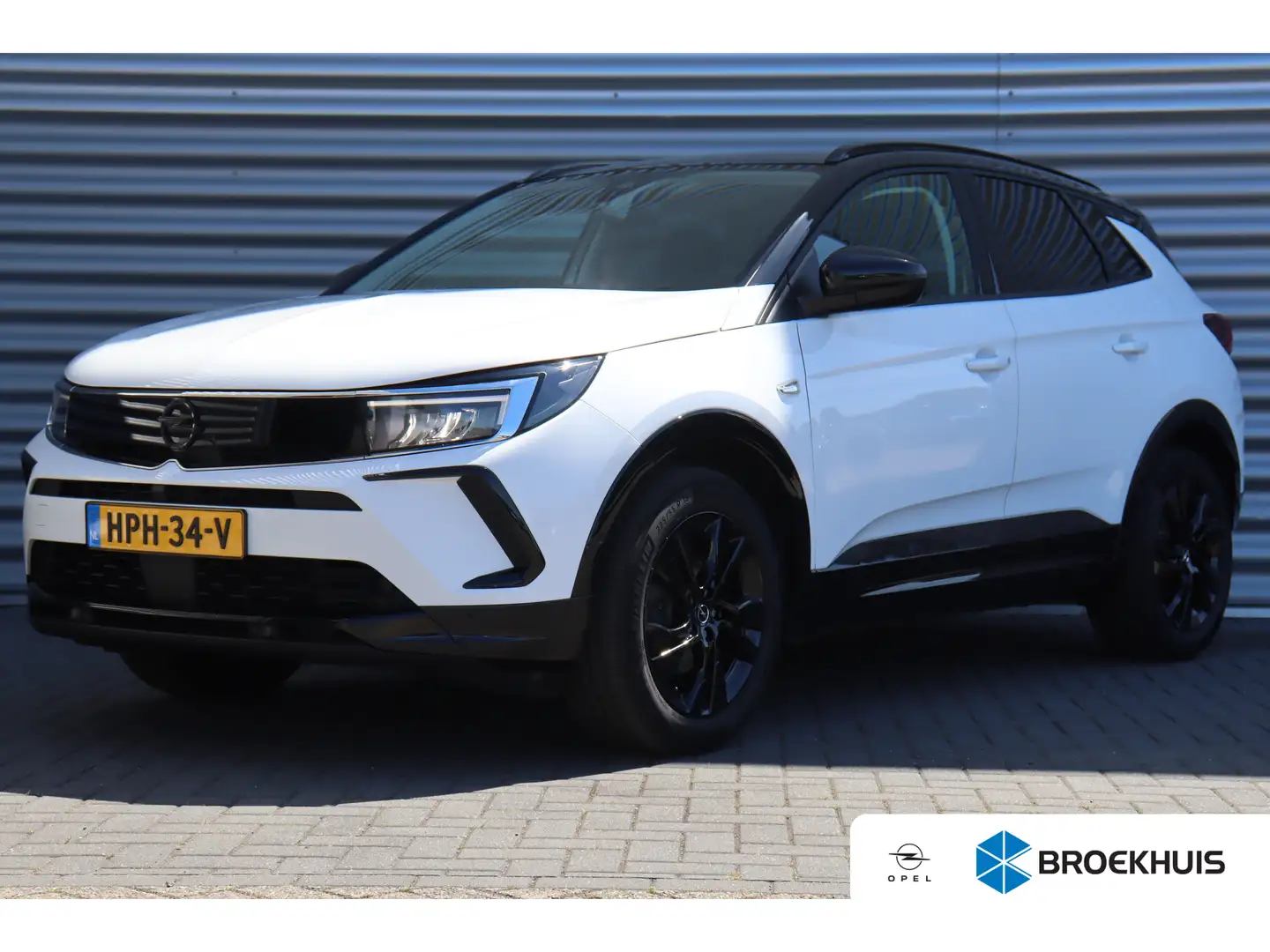 Opel Grandland 1.2 TURBO 130PK LEVEL 4 GS AUTOMAAT / NAVI / LEDER Blanc - 1