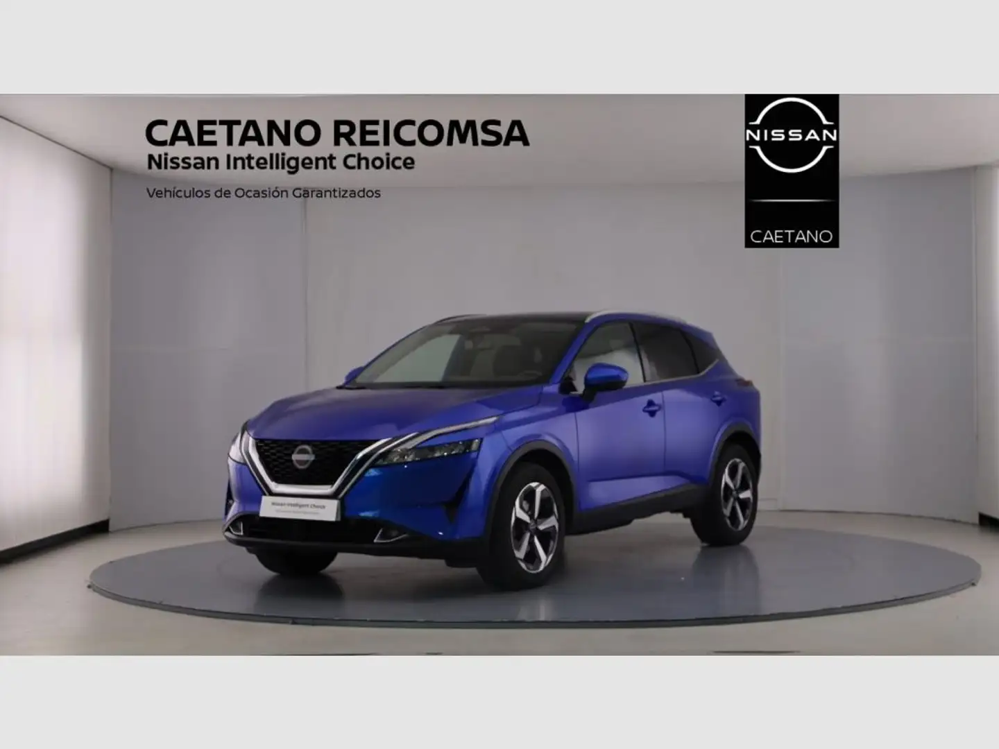Nissan Qashqai DIG-T 116kW Xtronic N-Connecta Azul - 2