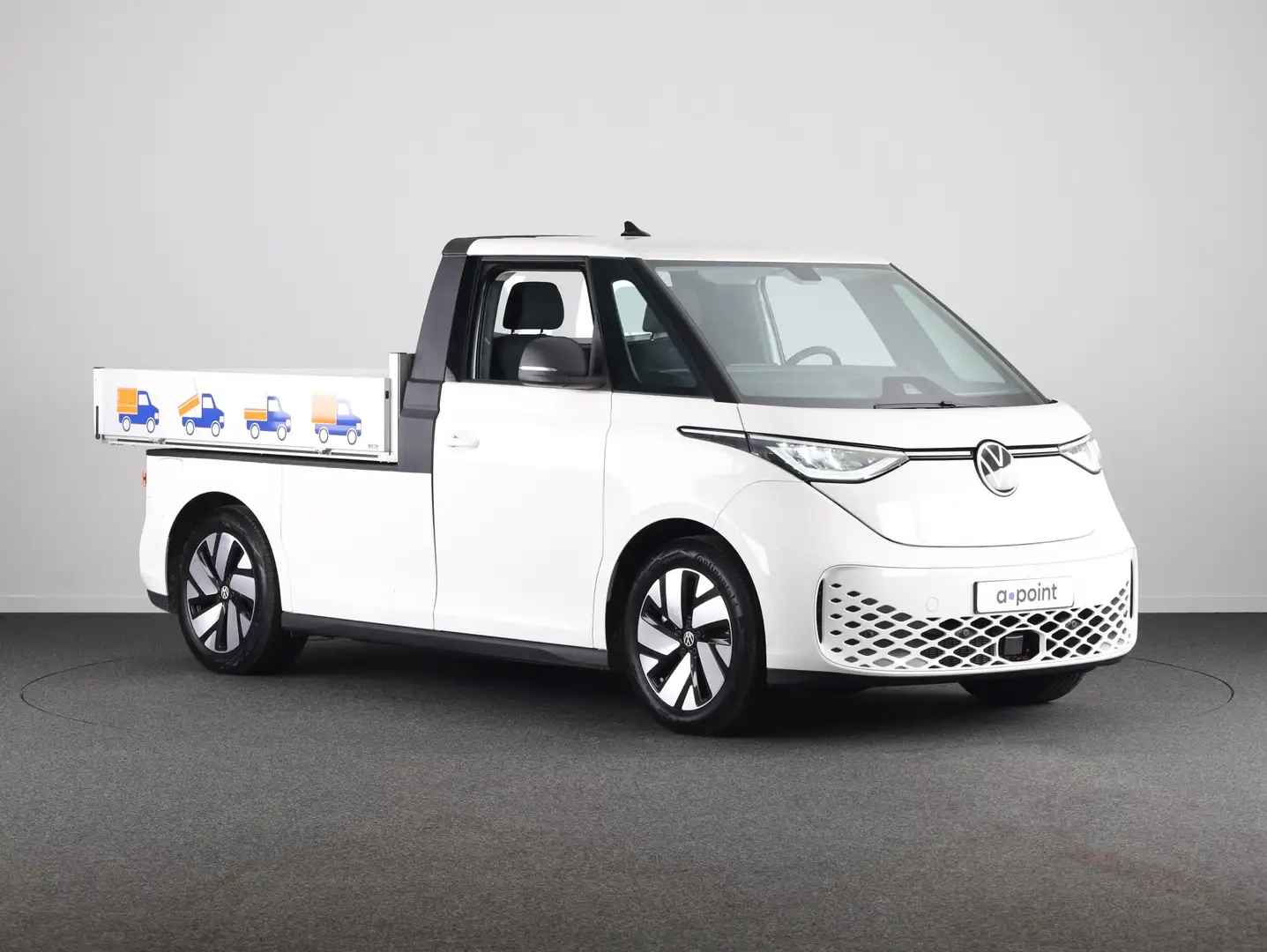 Volkswagen ID. Buzz Cargo Bedrijfswagens Elektromotor 204 pk KIPPER RWD EXcl Wit - 2