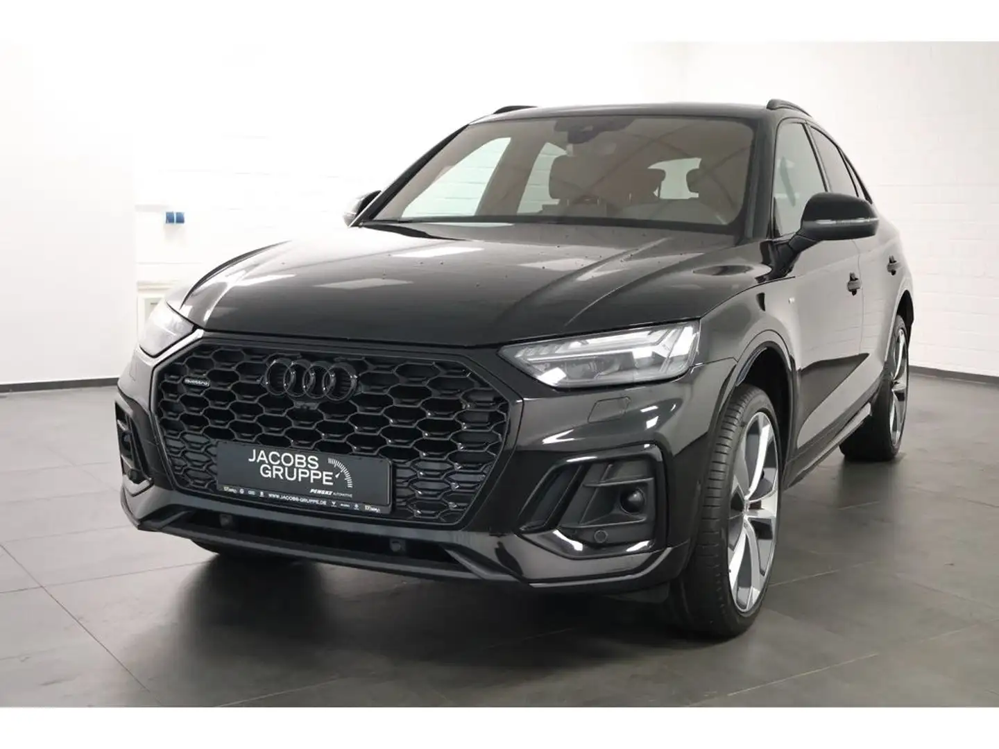 Audi Q5 Sportback 40 TDI quattro S-line S-tronic,N Schwarz - 2