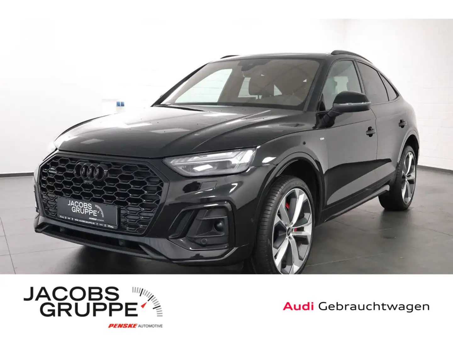 Audi Q5 Sportback 40 TDI quattro S-line S-tronic,N Schwarz - 1