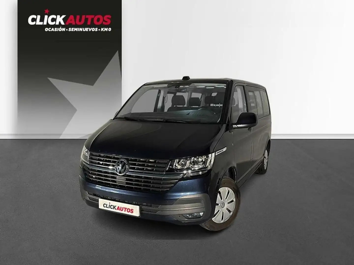 Volkswagen T5 Caravelle 2.0 TDI 110CV Origin 8Plazas Albastru - 1