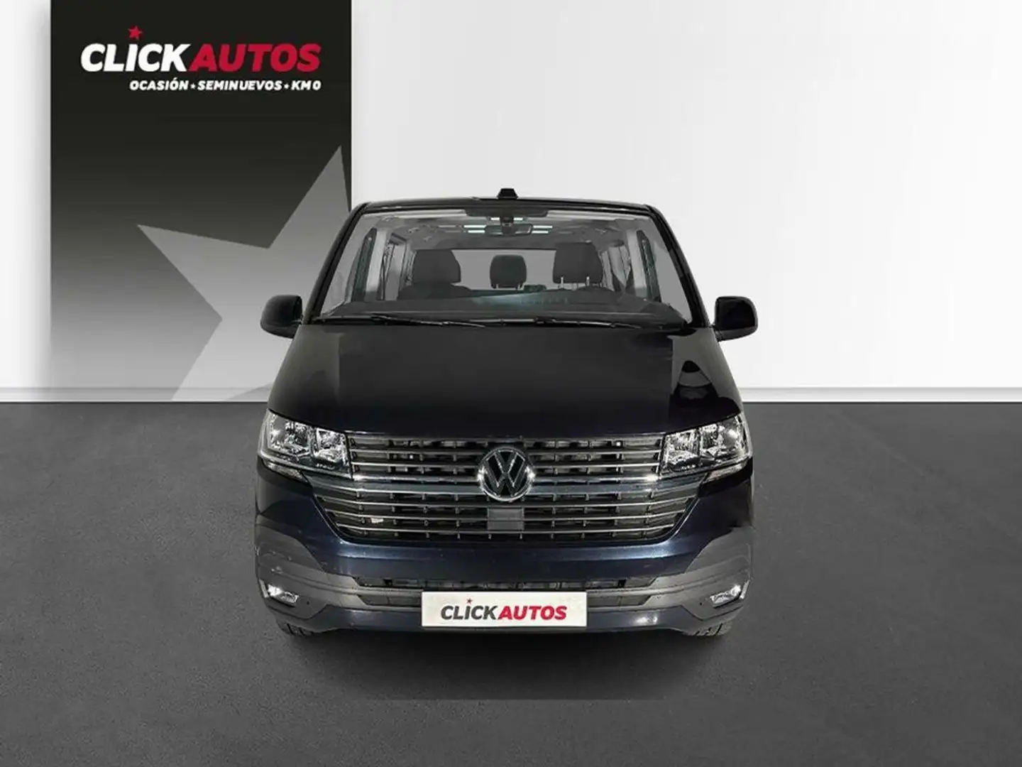 Volkswagen T5 Caravelle 2.0 TDI 110CV Origin 8Plazas Albastru - 2