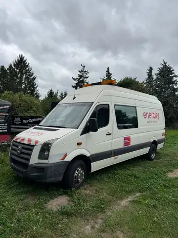 Volkswagen Crafter Kasten 50 L3H3 lang Superhochdach Strom