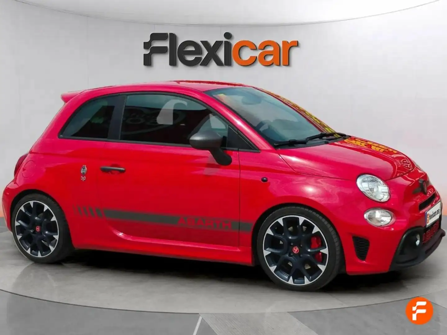 Abarth 500 595 Competizione 1.4 16v T-Jet 132kW E6 Jaune - 2