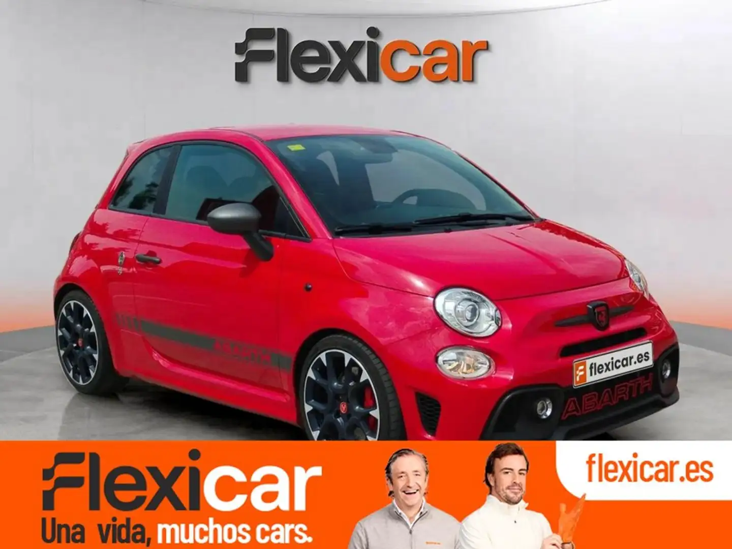 Abarth 500 595 Competizione 1.4 16v T-Jet 132kW E6 Jaune - 1