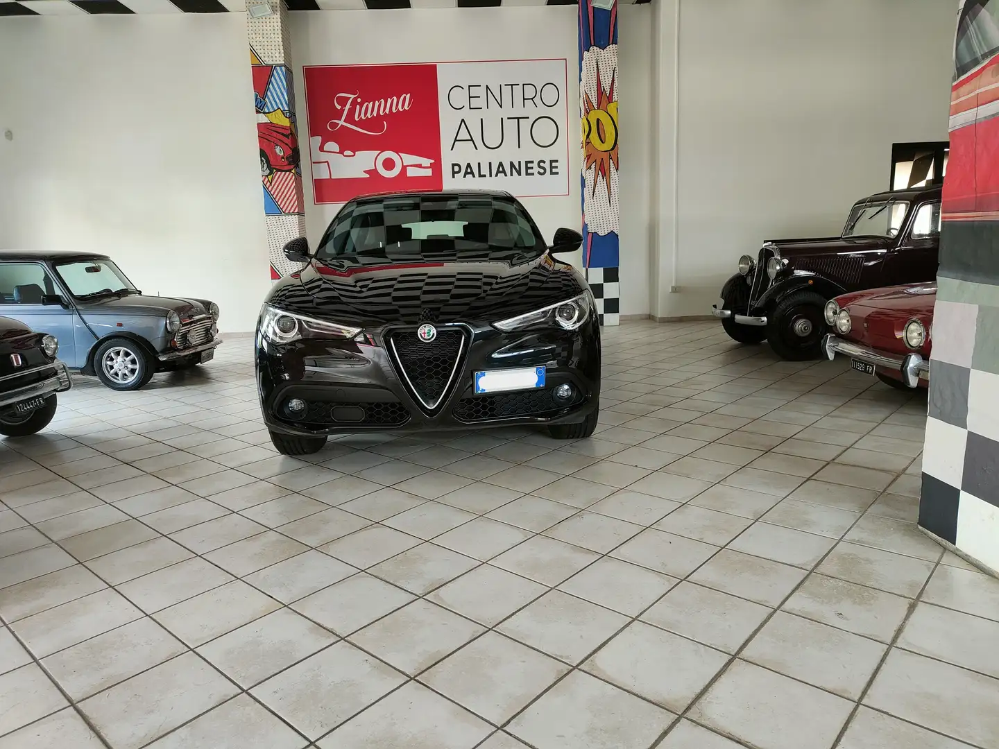 Alfa Romeo Stelvio Stelvio 2.2 t AT8 Q4 190CV BUSINESS AUTO "MY19 * Nero - 1