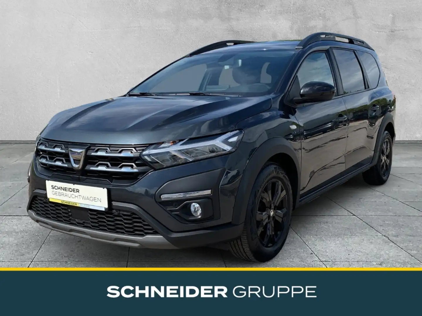 Dacia Jogger EXTREME+ TCe 110 Extreme+ RFK+NAVI+SHZ+KLIMA+LED Grau - 1