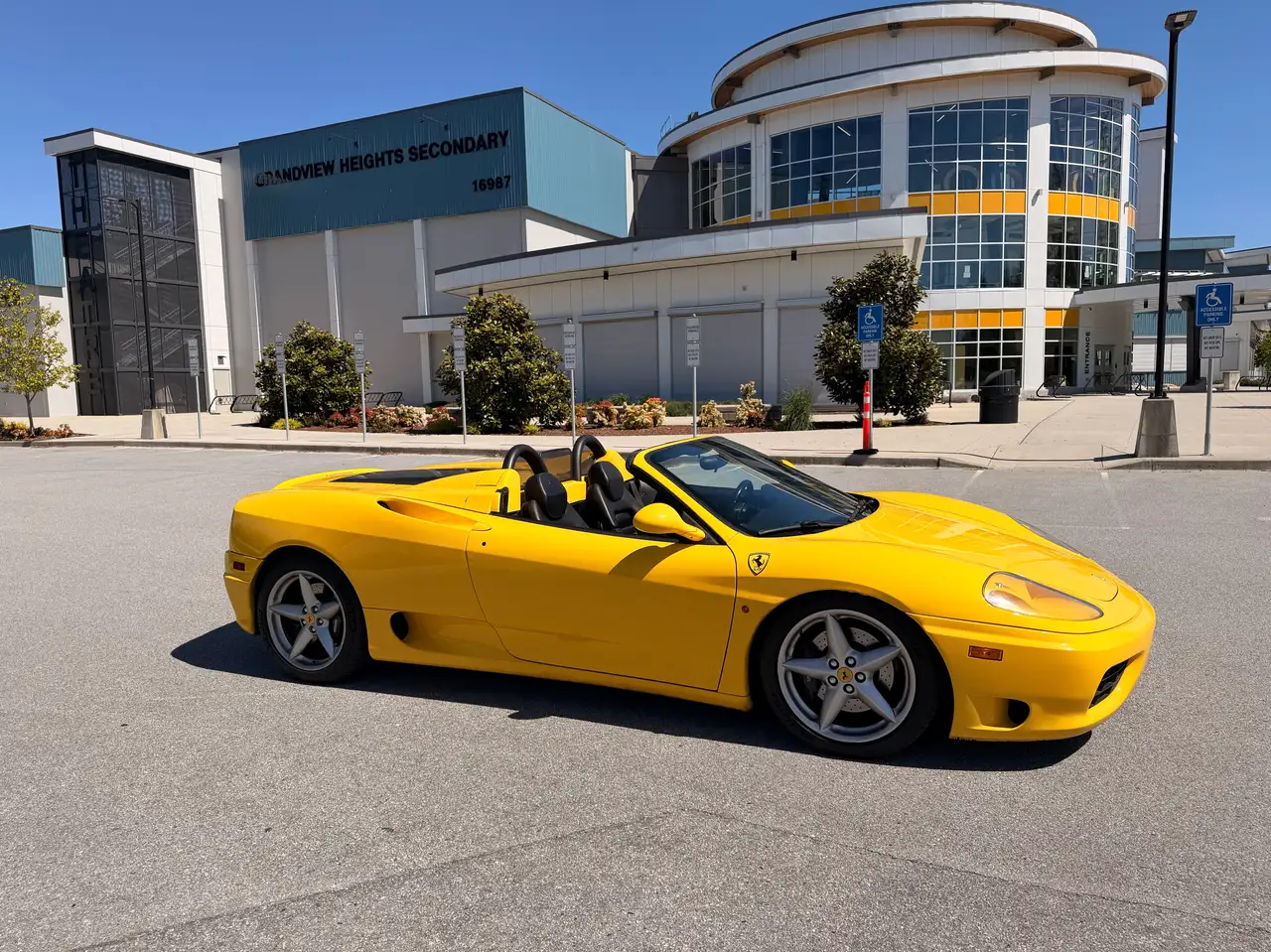 2002 Ferrari 360