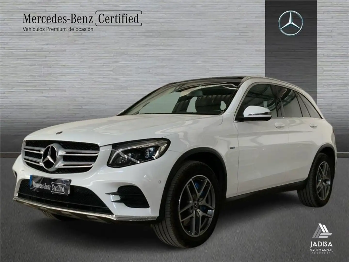 Mercedes-Benz GLC 350 e 4MATIC - 1