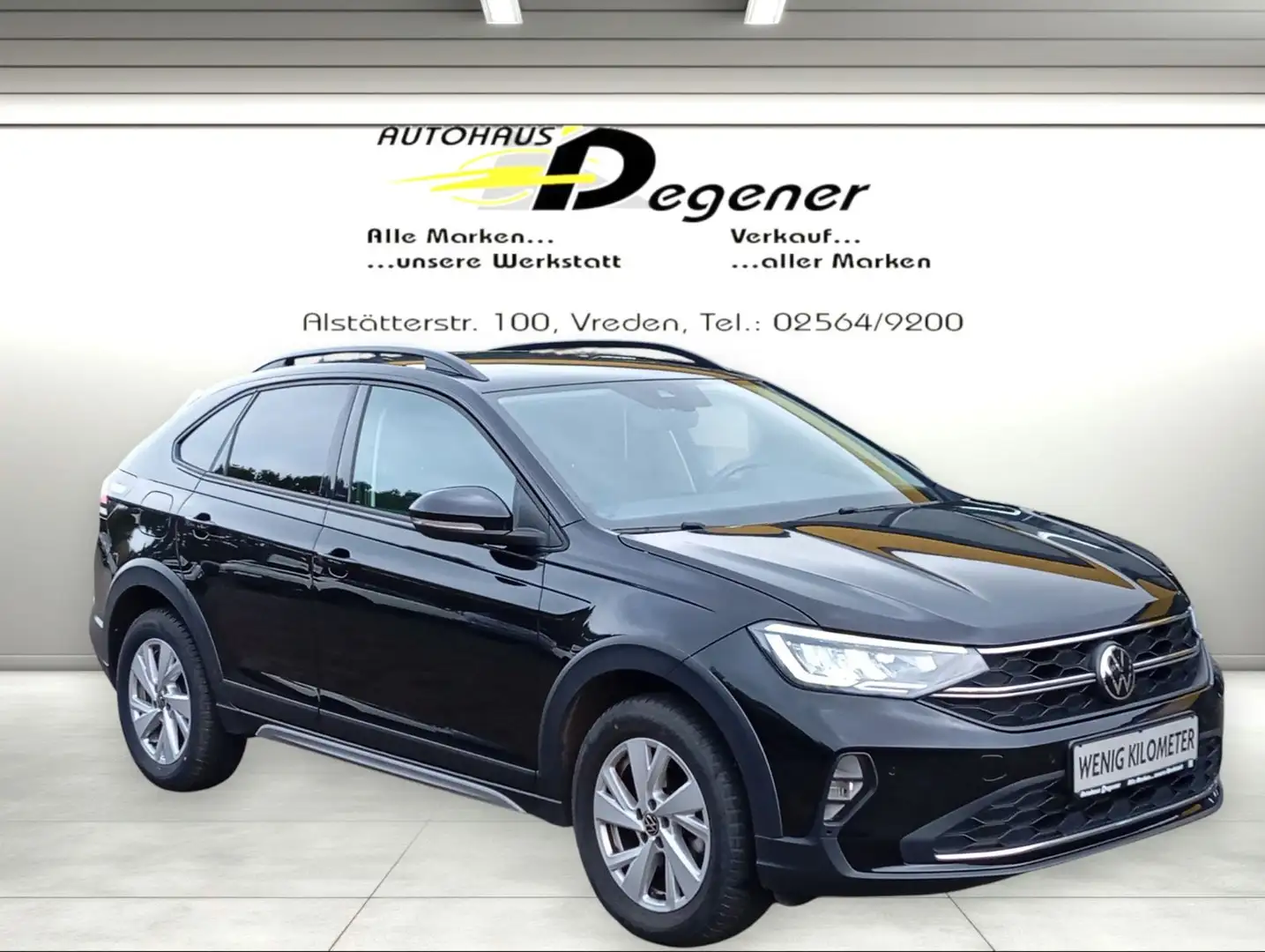 Volkswagen Taigo / LED / ACC / Allwetter / Isofix Noir - 1