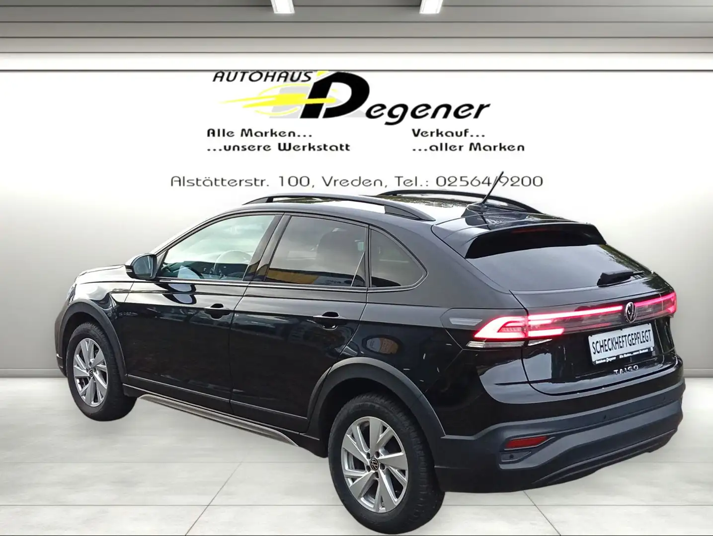 Volkswagen Taigo / LED / ACC / Allwetter / Isofix Noir - 2