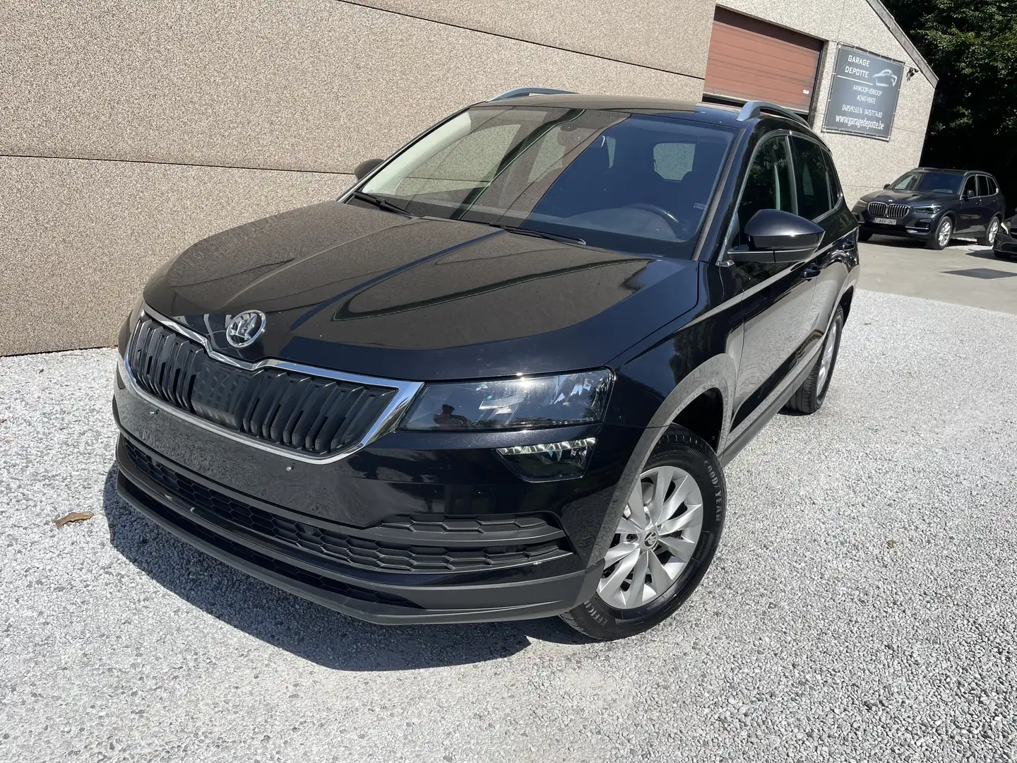 Skoda Karoq Karoq 1.6 TDi DSG Schwarz - 1
