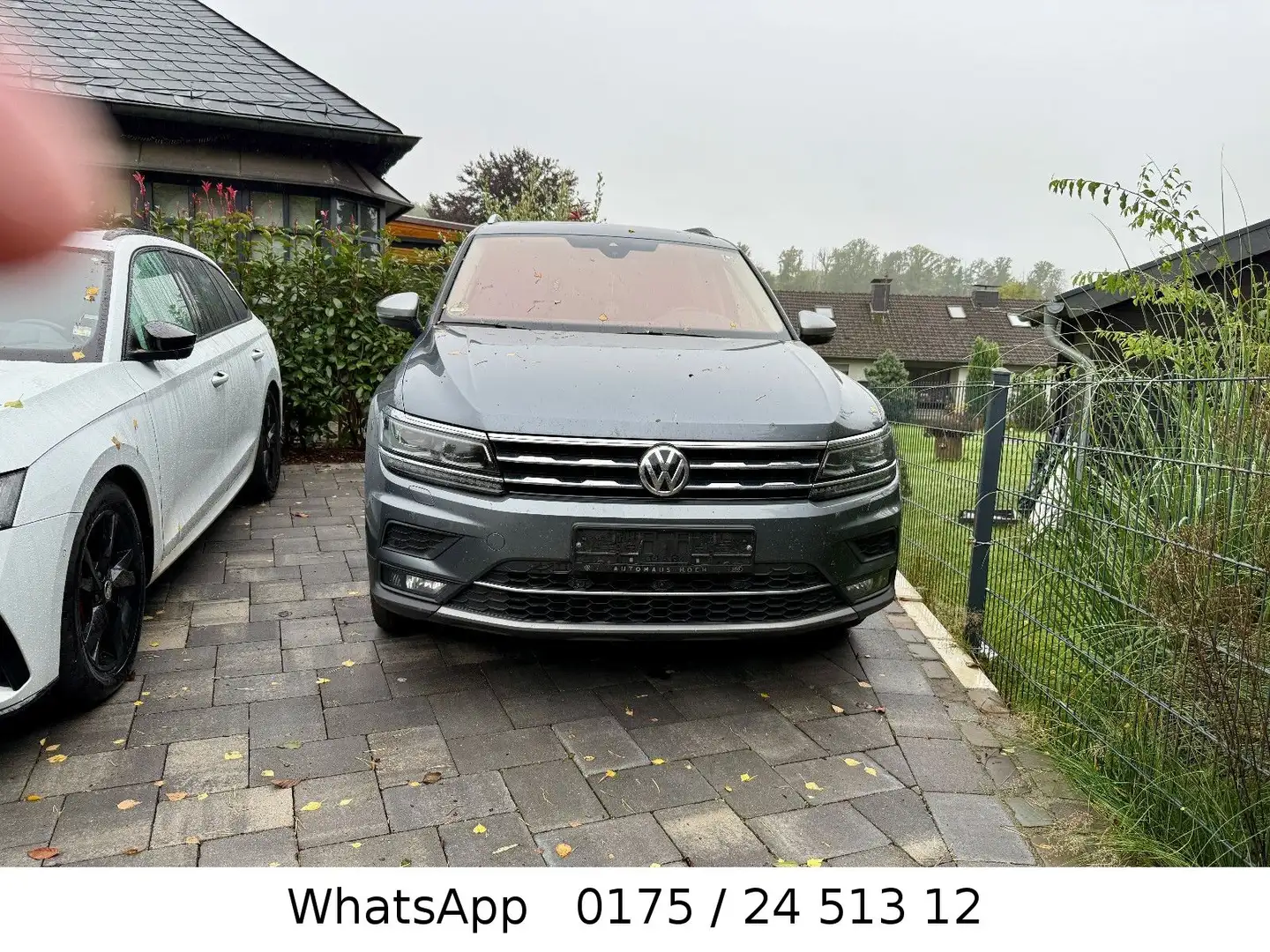 Volkswagen Tiguan Allspace Highline 4Motion 7-Sitzer Gris - 1