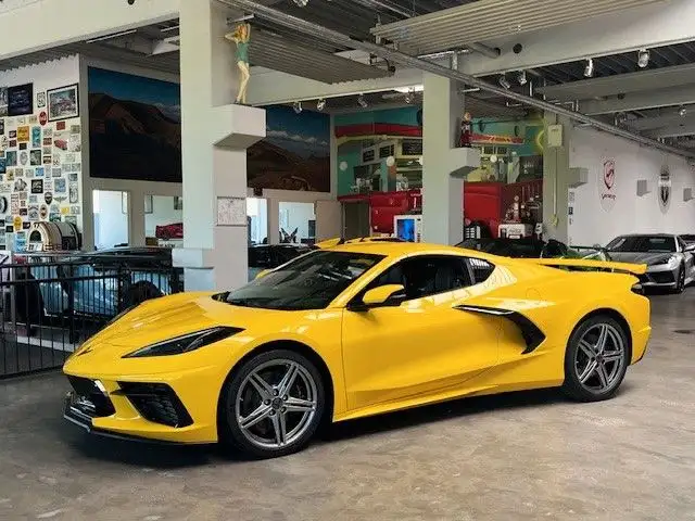 Corvette C8 Coupe 2LT MY 26 GEIGERCARS