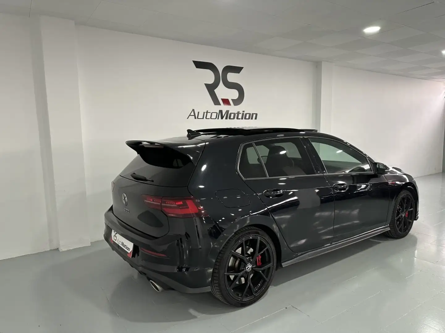 Volkswagen Golf GTI 2.0 TSI Clubsport DSG 221kW Negro - 2